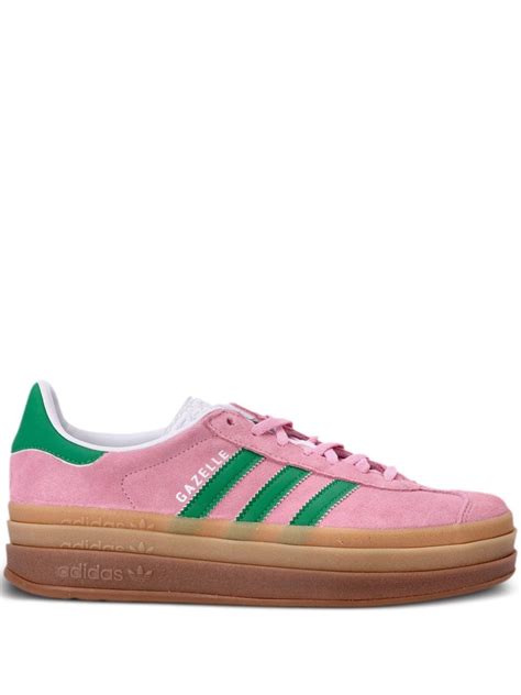 adidas zwart suede|Gazelle Bold Shoes .